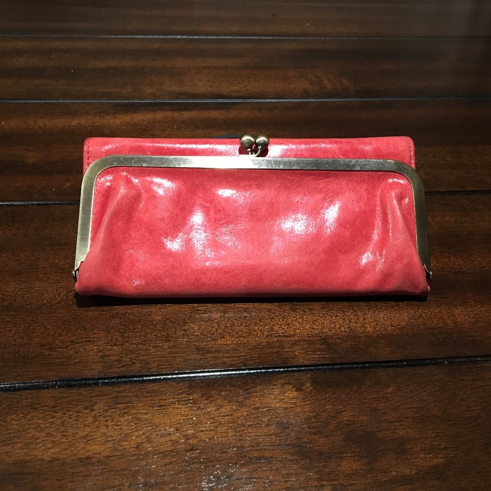 Hobo Rachel Leather Wallet